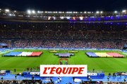 Les 100 matches des Bleus au Stade de France en chiffres - Foot - Qualif. Euro