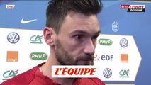 Lloris «Je suis contre l'arrêt des matches» - Foot - Bleus