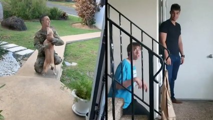 These Surprise Homecomings Are Making Us Smile