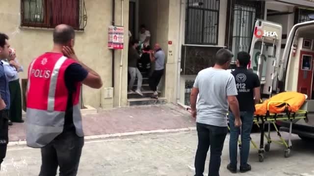 Sevgilisinden ayrılan genç kendisini 3'üncü kattan attı