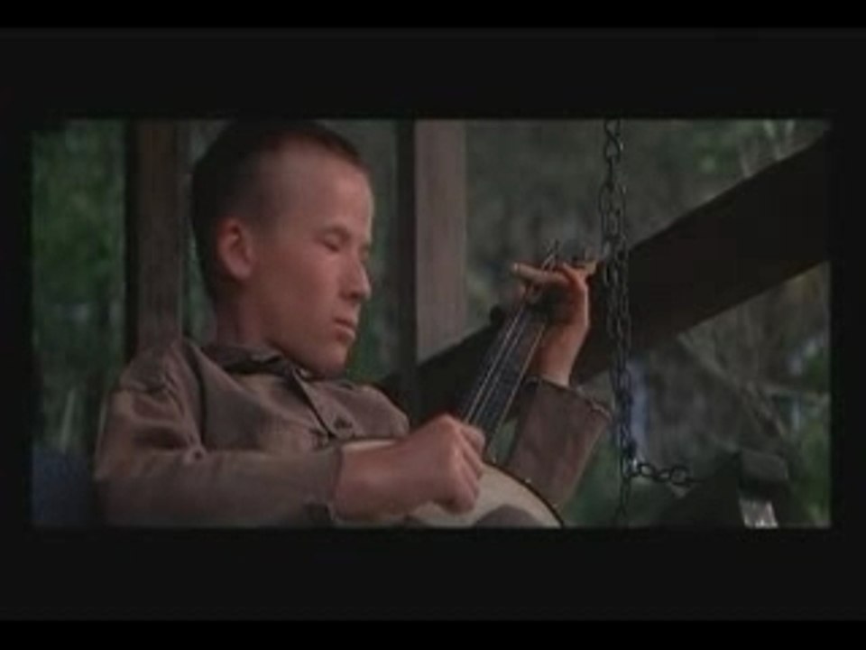 Video 'Deliverance' - 'Dueling banjos' scene - 'deliverance'