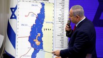 Netanyahu desvela su plan de anexión de los territorios palestinos si gana las elecciones