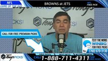 Browns Jets NFL Pick 9/15/2019