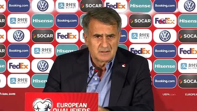 Şenol Güneş: İzlanda beraberliği veya galibiyeti olsa bitmişti
