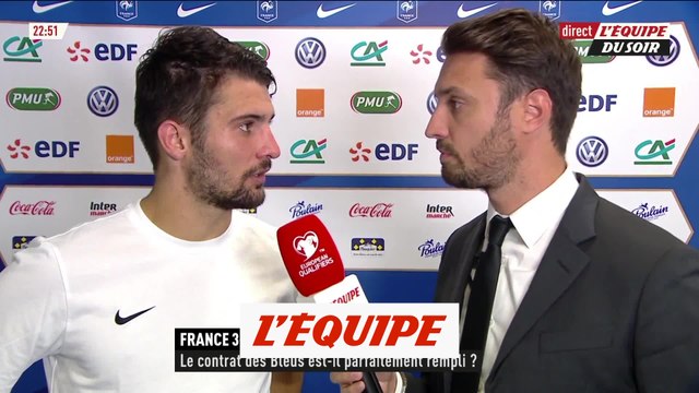 Dubois «On avait à coeur de prendre les 6 points» - Foot - Bleus