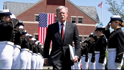 John Bolton's time as Trump’s national security adviser