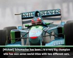 Gazzetta dello Sport editor's tribute to 'unique' Schumacher