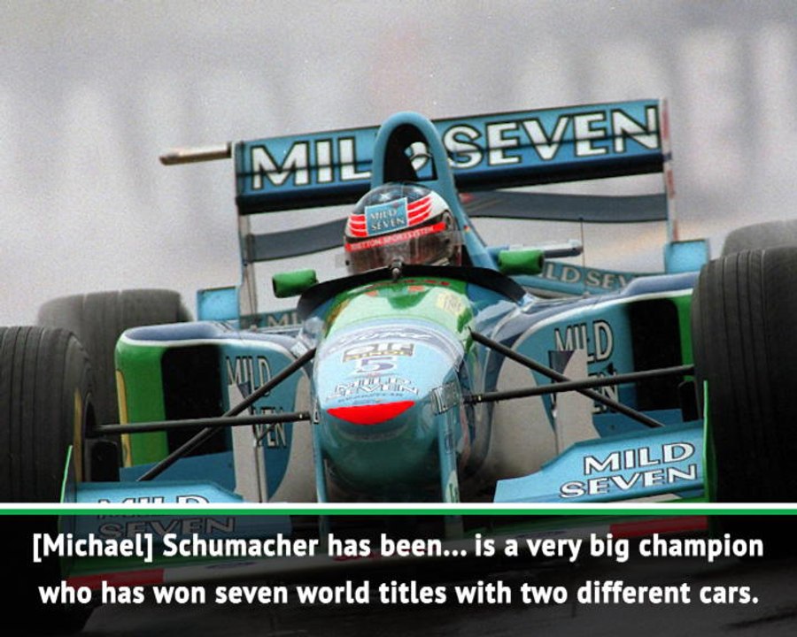 Gazzetta dello Sport editor's tribute to 'unique' Schumacher
