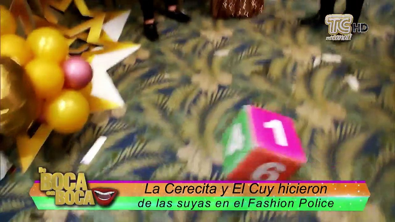 ‘La Cerecita’ y ‘El Cuy’ hicieron de las suyas en el Fashion Police (2)