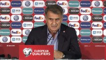 Moldova - Türkiye maçının ardından - A Milli Futbol Takımı Teknik Direktörü Güneş - (2) - KİŞİNEV