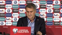Türkiye maçının ardından - A Milli Futbol Takımı Teknik Direktörü Güneş - (2)