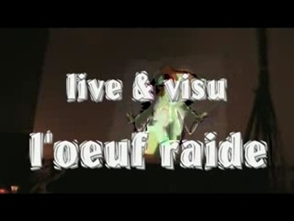 L'oeuf raide au RuRbain FesTiVal