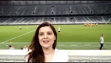 Inter treina para encarar o Athletico na Arena