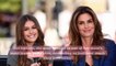Kaia Gerber twinned with mom Cindy Crawford’s throwback look, and we love these two