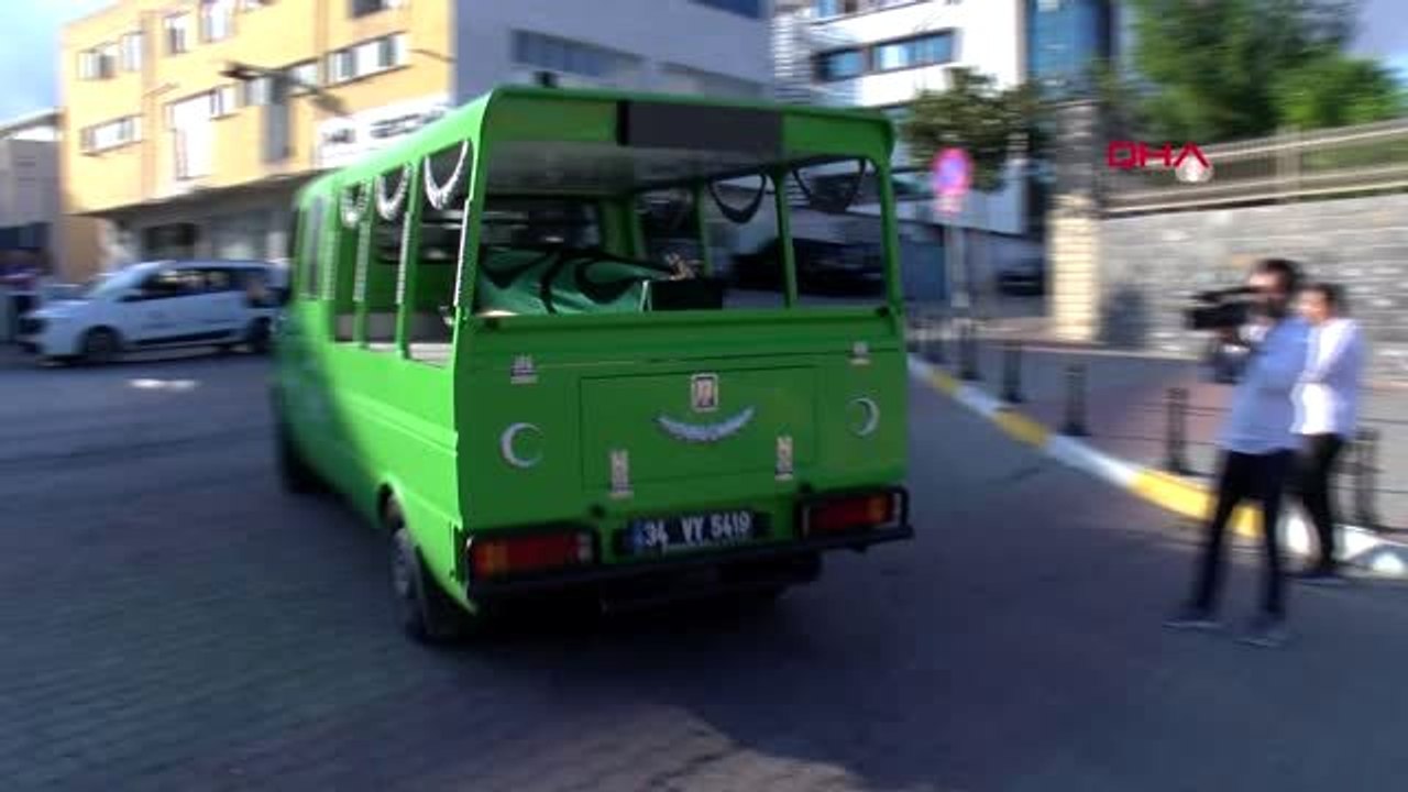 Süleyman turan'ın cenazesi adli tıp kurumu'ndan alındı