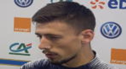 Bleus - Lenglet : "Jamais simple de commencer avec l'équipe de France"