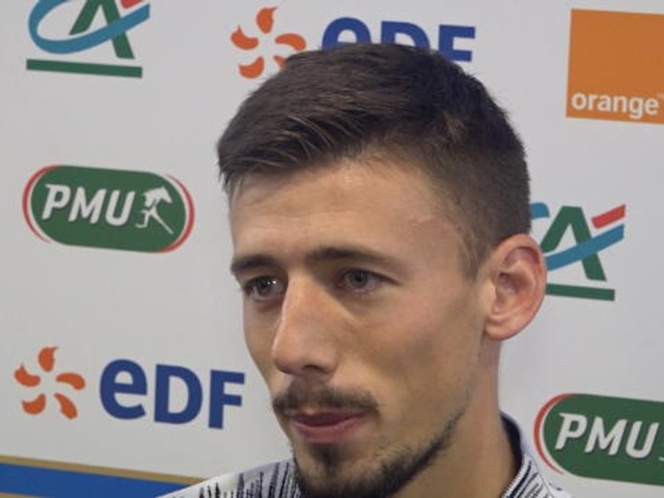 Bleus - Lenglet : "Très fier d'avoir marqué"