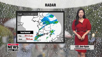 Autumn monsoon rains to continue into this morning in central regions _ 091119