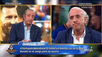 Inda: "Messi se puso una claúsula para dejar el Barça si había independencia"