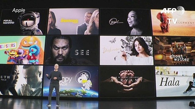 Apple apuesta por el video en sus nuevos lanzamientos