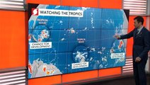 Tropical waves being closely monitored in the Atlantic