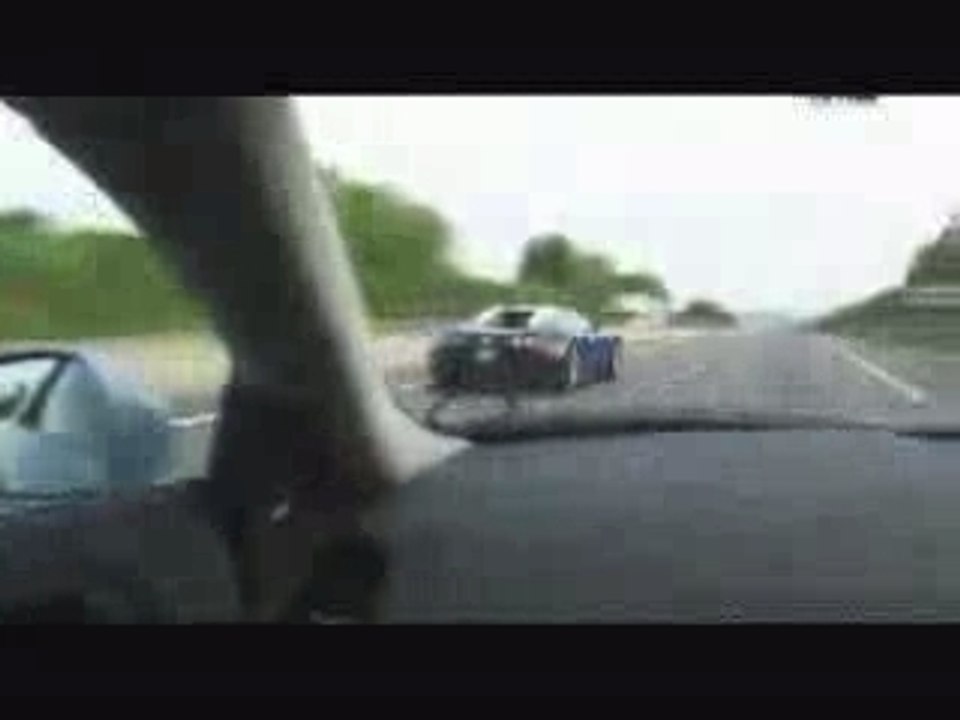 Bugatti Veyron vs Audi R8