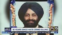 Man remembered 18 years after hate-fueled killing at Mesa gas station
