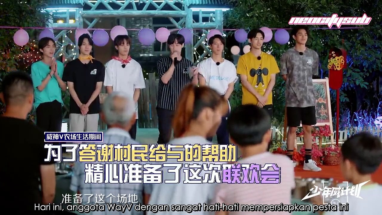 [INDO SUB] 190901 WayV Dream Plan Episode 5