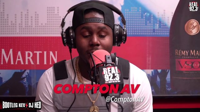 Compton AV Money In the Grave Freestyle @ REAL 92.3 Bootleg Kev & DJ Hed with Bootleg Kev & DJ Hed, 09-10-2019