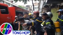 THVL | Giải cứu nam thanh niên bị kẹt trong vụ cháy ở Hà Nội