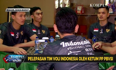 Tim Voli Putra akan Lakukan Uji Coba di Thailand