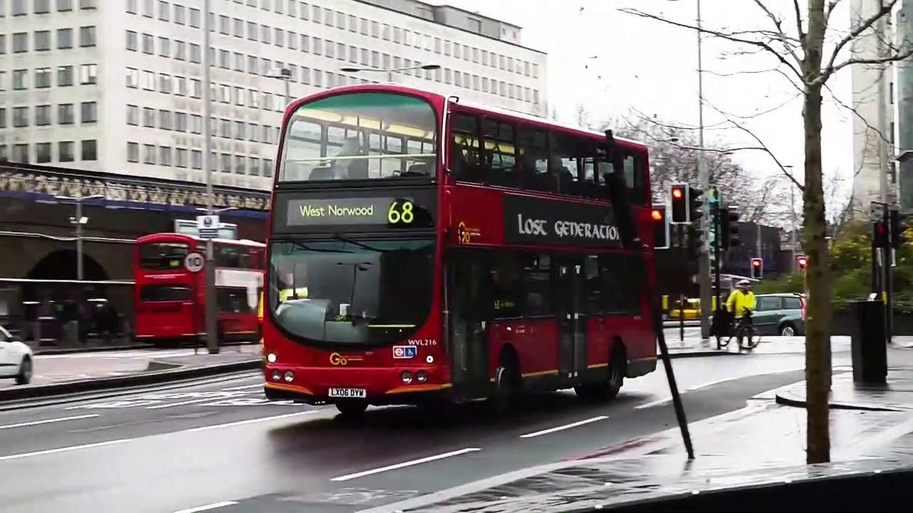 Lost Generation in London