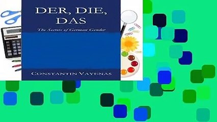 [READ] Der, Die, Das: The Secrets of German Gender