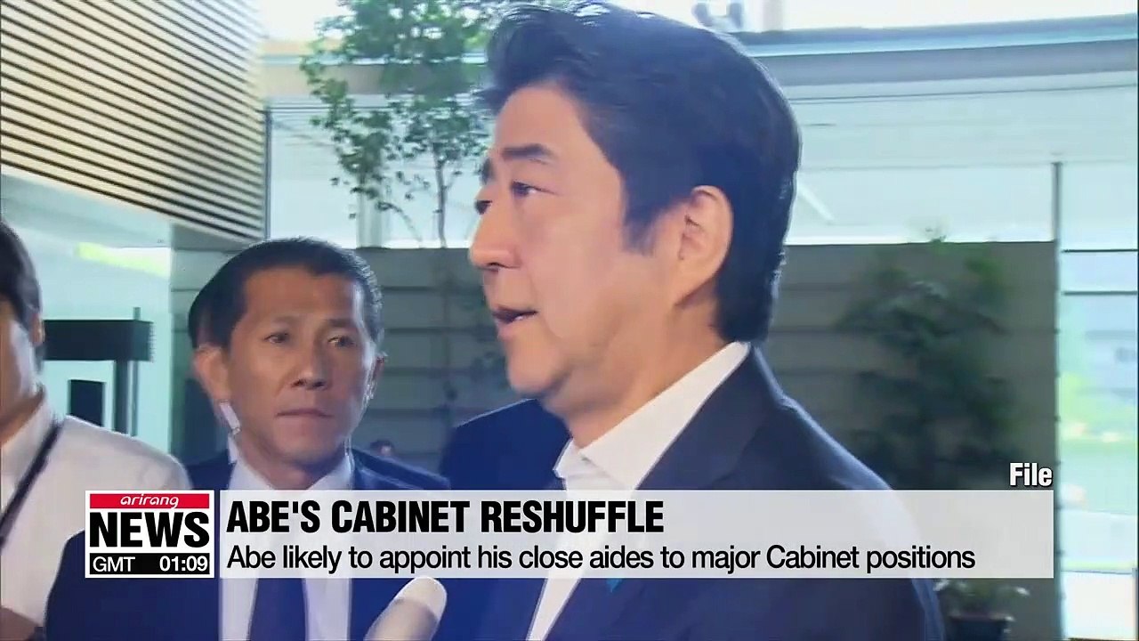 Hard-line right wing lawmaker in line for Japan...