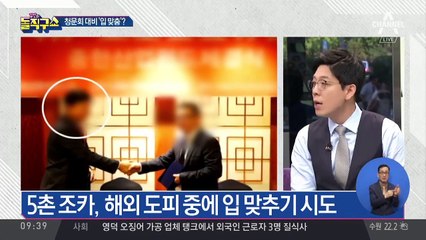 5촌 조카 “조국, 청문회에서 ‘모른다’고 답변할 것”