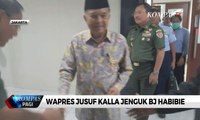 Jusuf Kalla dan Aburizal Bakrie Jenguk BJ Habibie