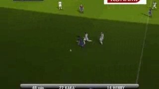 PES Ligue 2008 - League A - FC Barcelone/Real Madrid