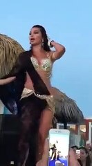 شاهد المقطع الذي خلى  االشرطة تقبض على الراقصة جوهرة