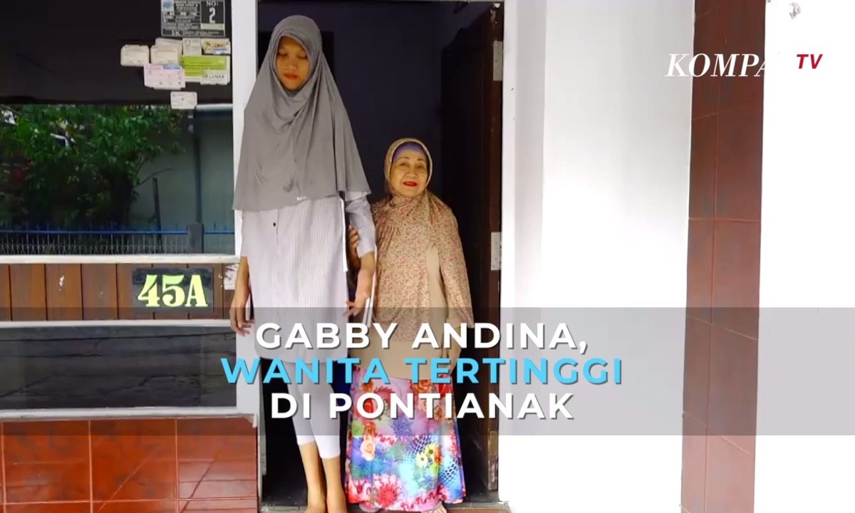 Gabby Andina, Wanita Tertinggi di Pontianak