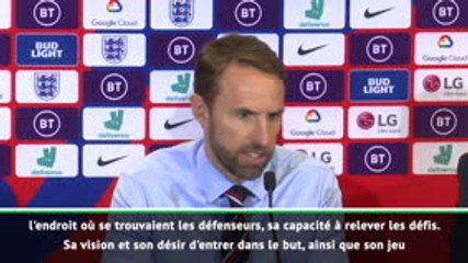 Angleterre - Southgate : "Sterling a été presque impossible à arrêter"