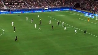 Lautaro Martínez  Goal - Argentina vs Mexico 2-0