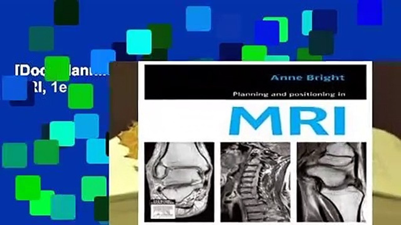 [Doc] Planning and Positioning in MRI, 1e