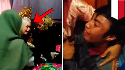 比悲傷還悲傷的故事！男子參加前女友婚禮當場淚崩