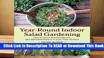 Full E-book Year-Round Indoor Salad Gardening: How to Grow Nutrient-Dense, Soil-Sprouted Greens in