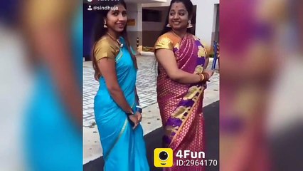 tamil girls tik tok videos