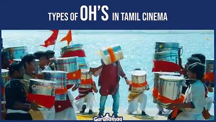 Exploring the Different Types of 'Ohh's' in Tamil Cinema 🎬