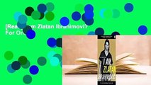 [Read] I am Zlatan Ibrahimovi?  For Online