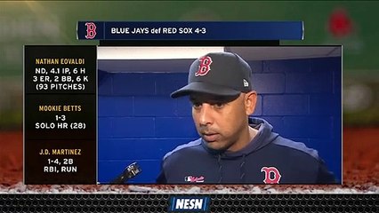 Blue Jays' Rowdy Tellez Has Been A Thorn In Red Sox's Side This Season