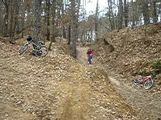 moi en ptit one foot..