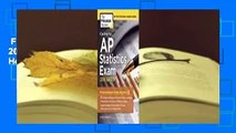 Full E-book  Cracking the AP Statistics Exam, 2018 Edition: Proven Techniques to Help You Score a
